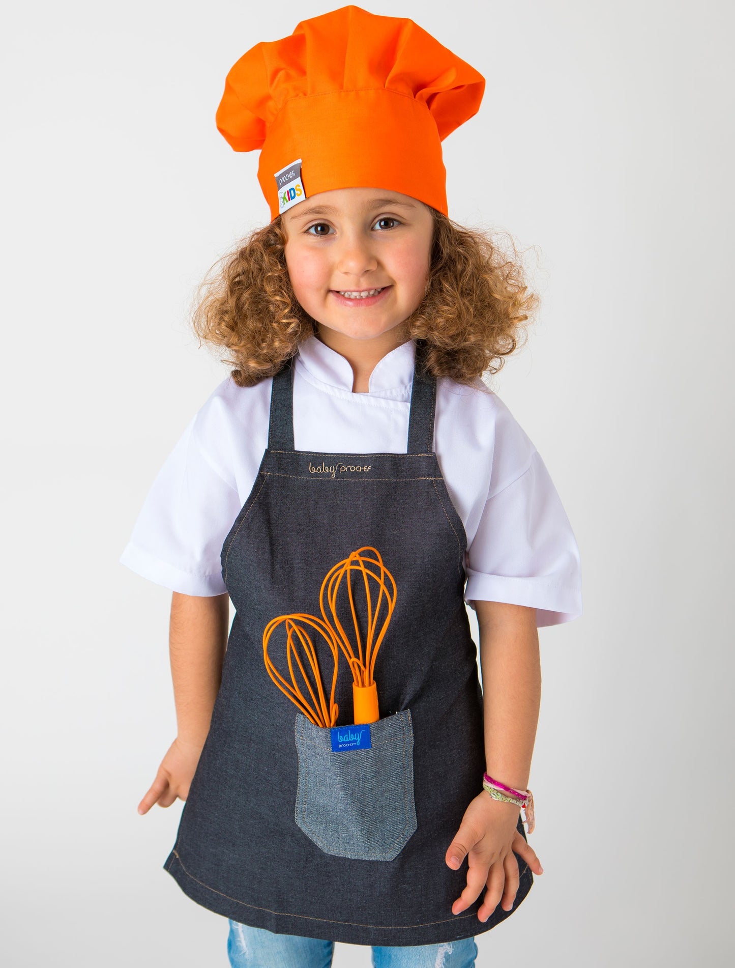 Avental Kids Denim