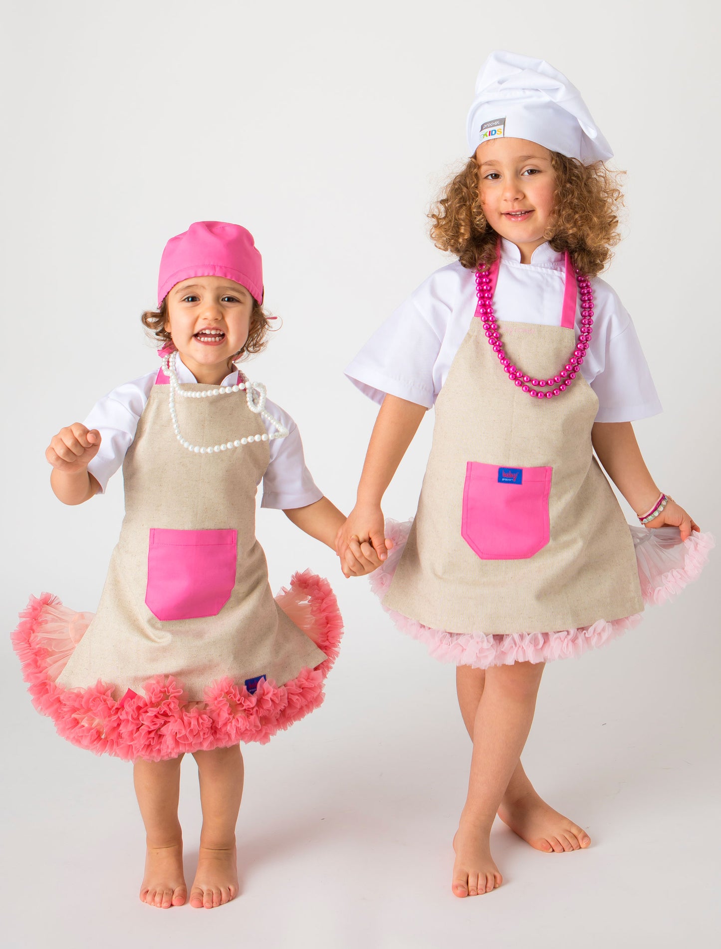 Avental kids Linho