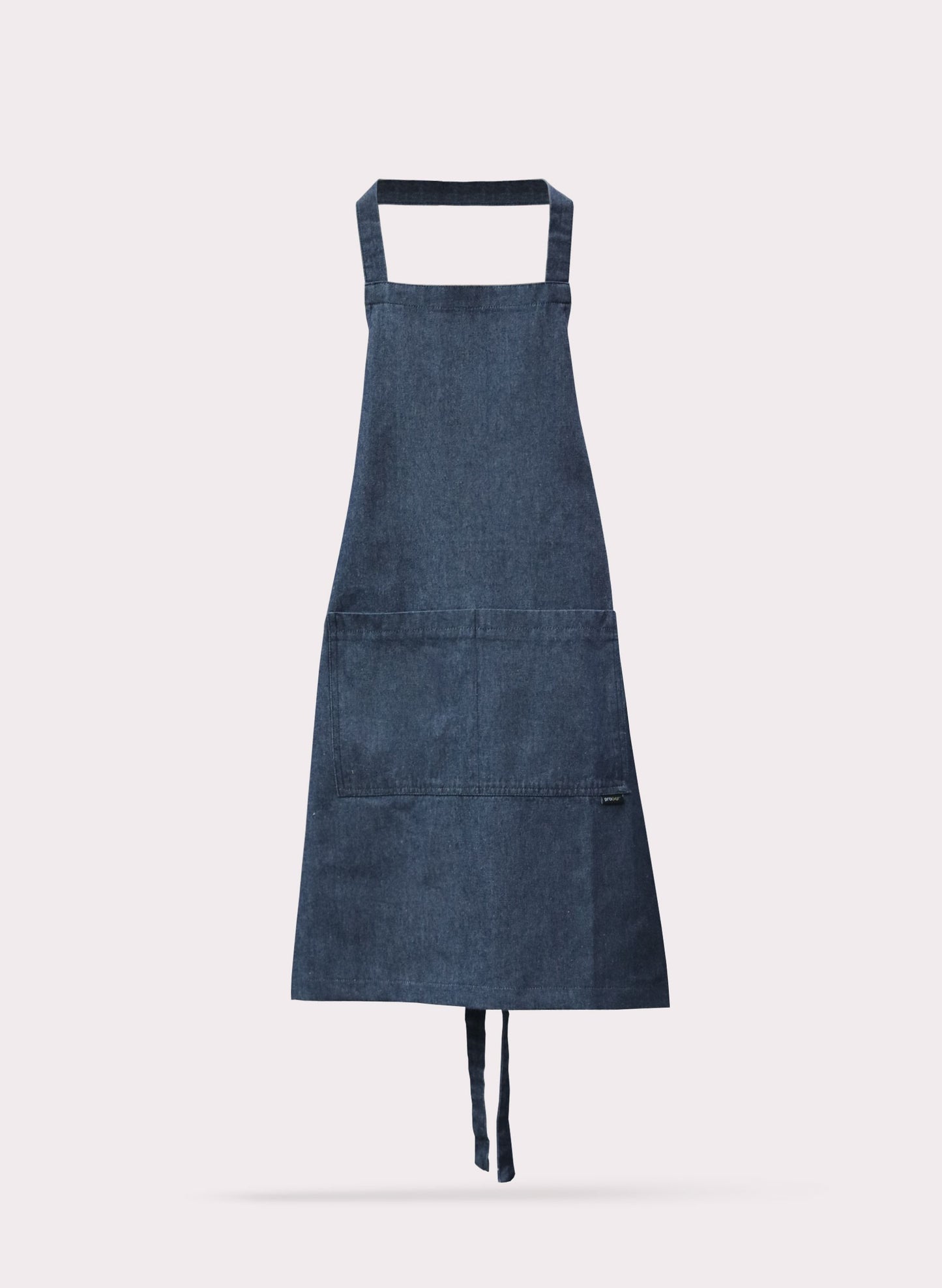 Avental Babete Jeans Gao