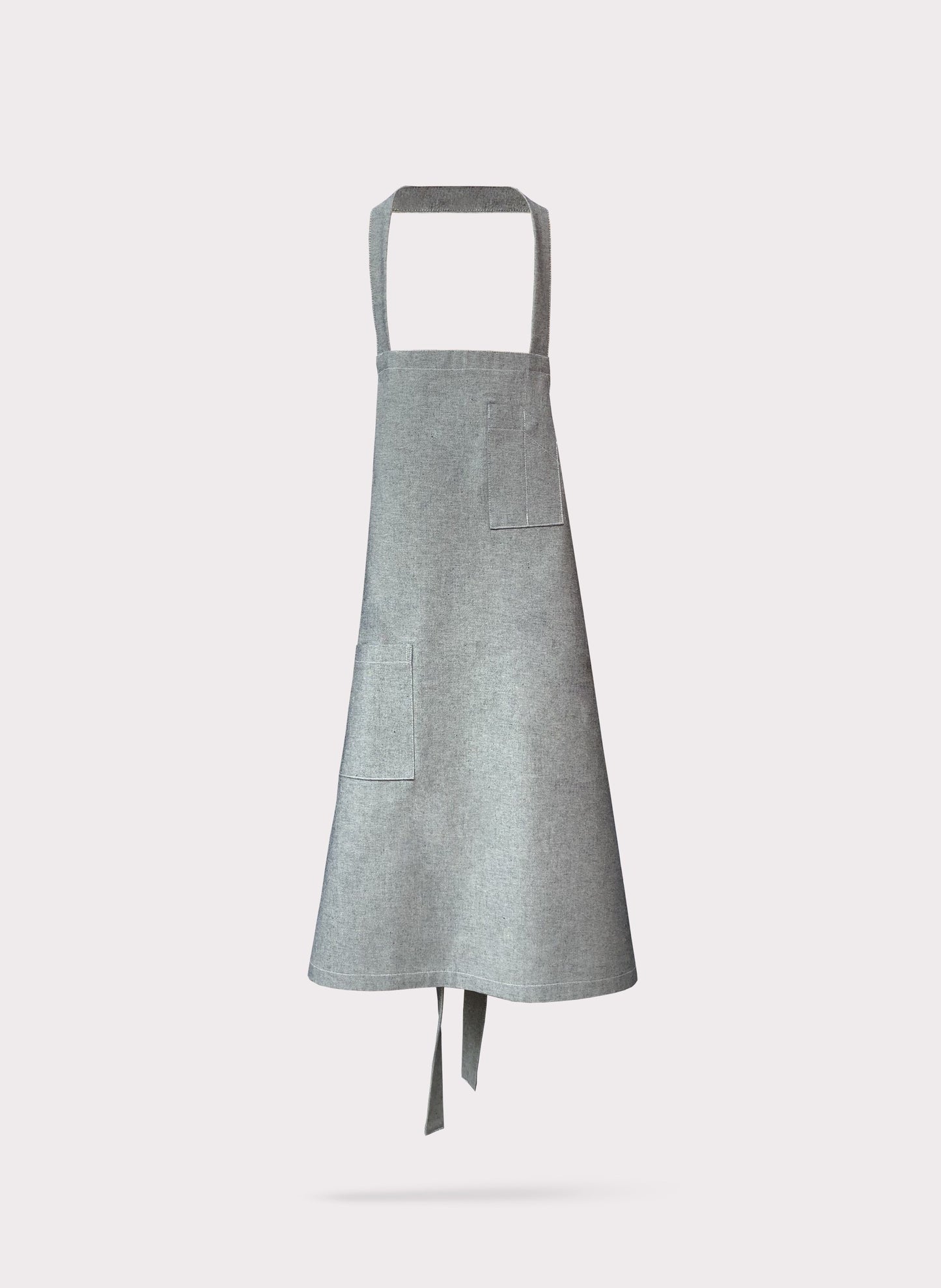 Avental Babete Grey