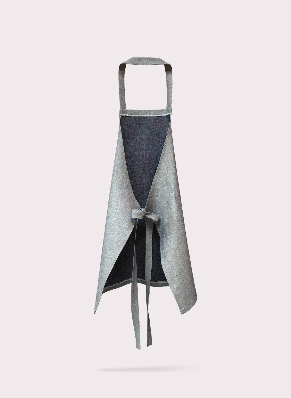 Avental Babete Grey