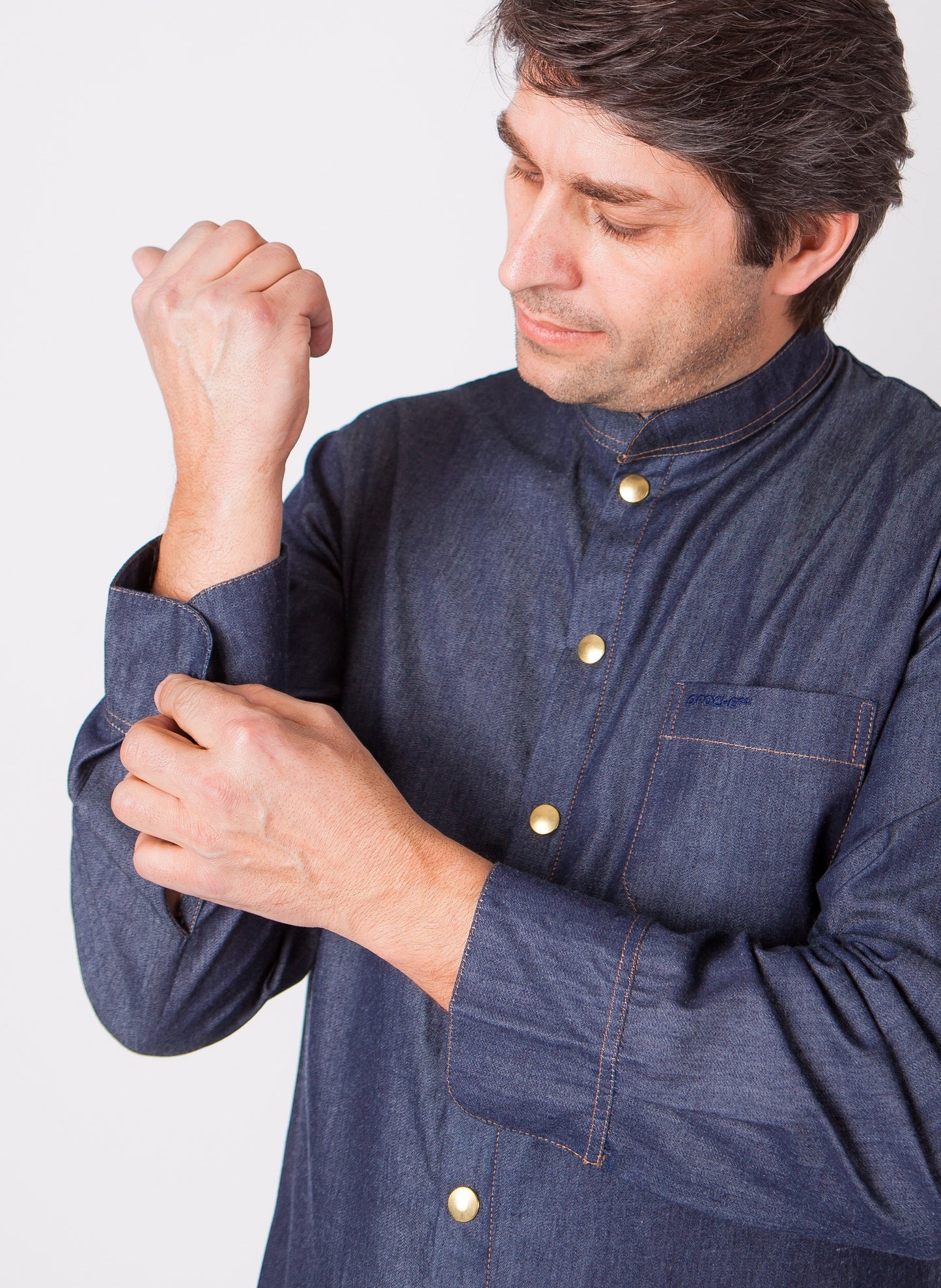 Camisa Denim