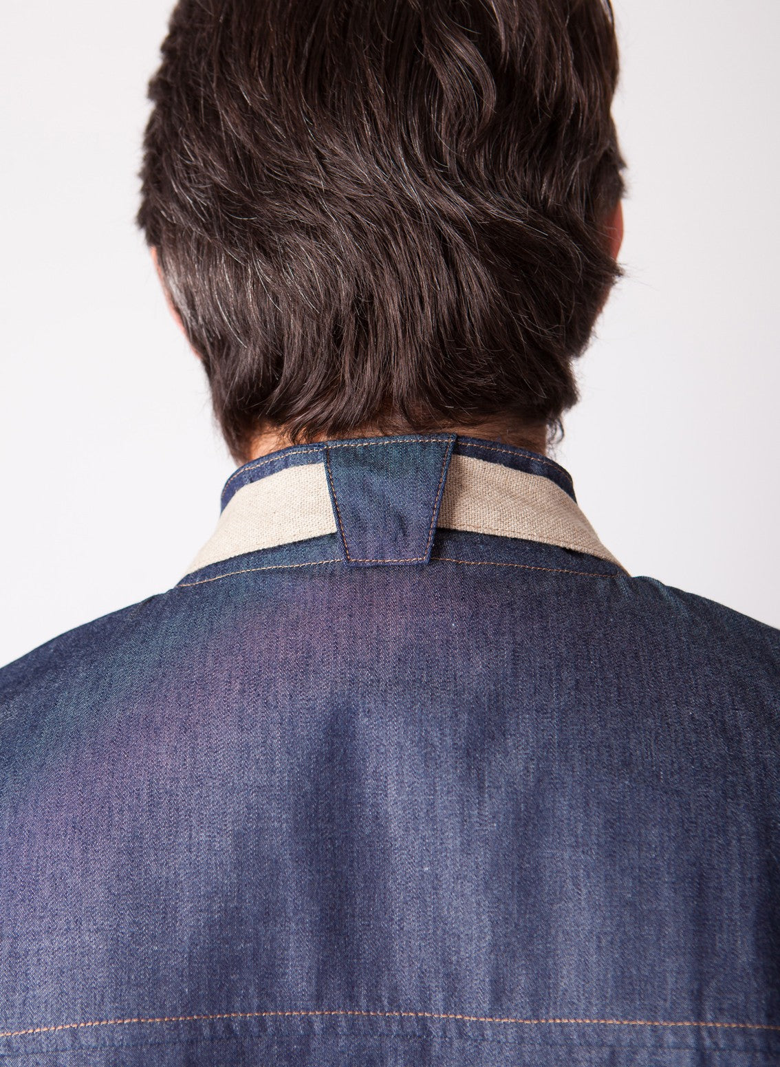 Jaleca Denim