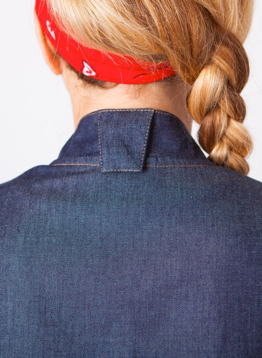 Jaleca Sam Woman Denim