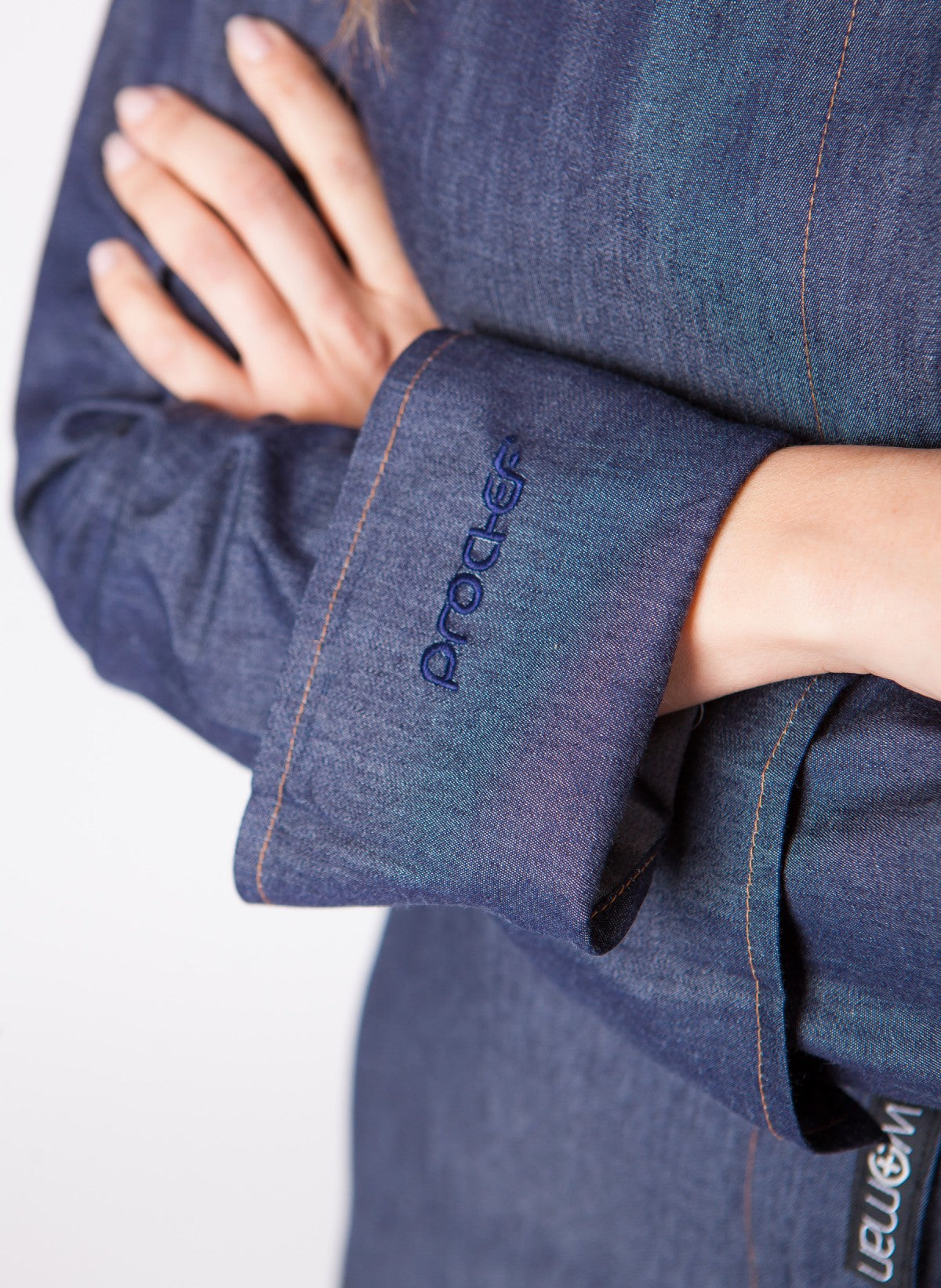 Jaleca Sam Woman Denim