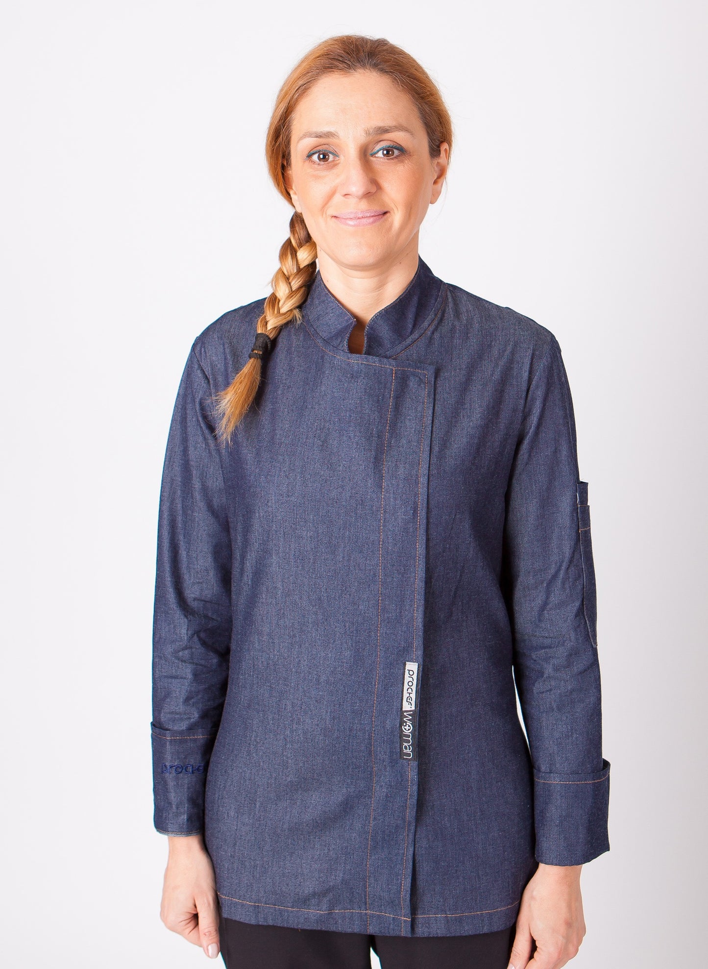 Jaleca Sam Woman Denim