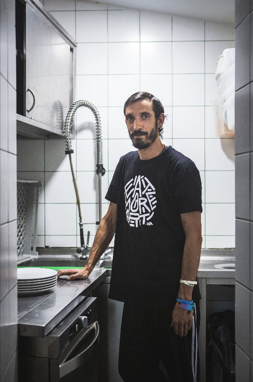 T-Shirt Solidária (Eat)