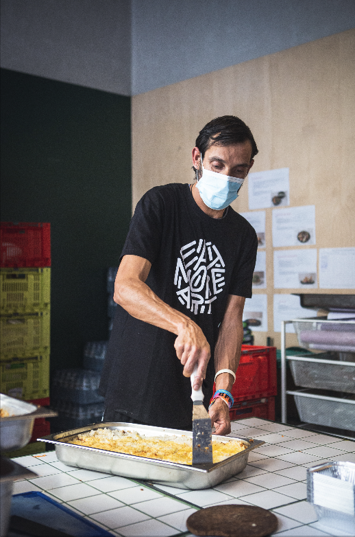 T-Shirt Solidária (Eat)