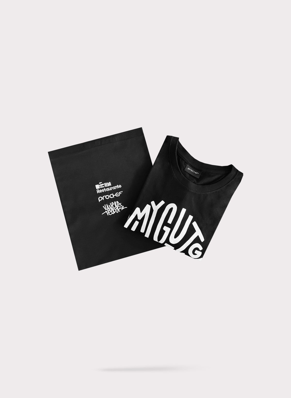 T-Shirt Solidária (My Gut)