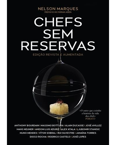Livro Chefs sem Reservas
